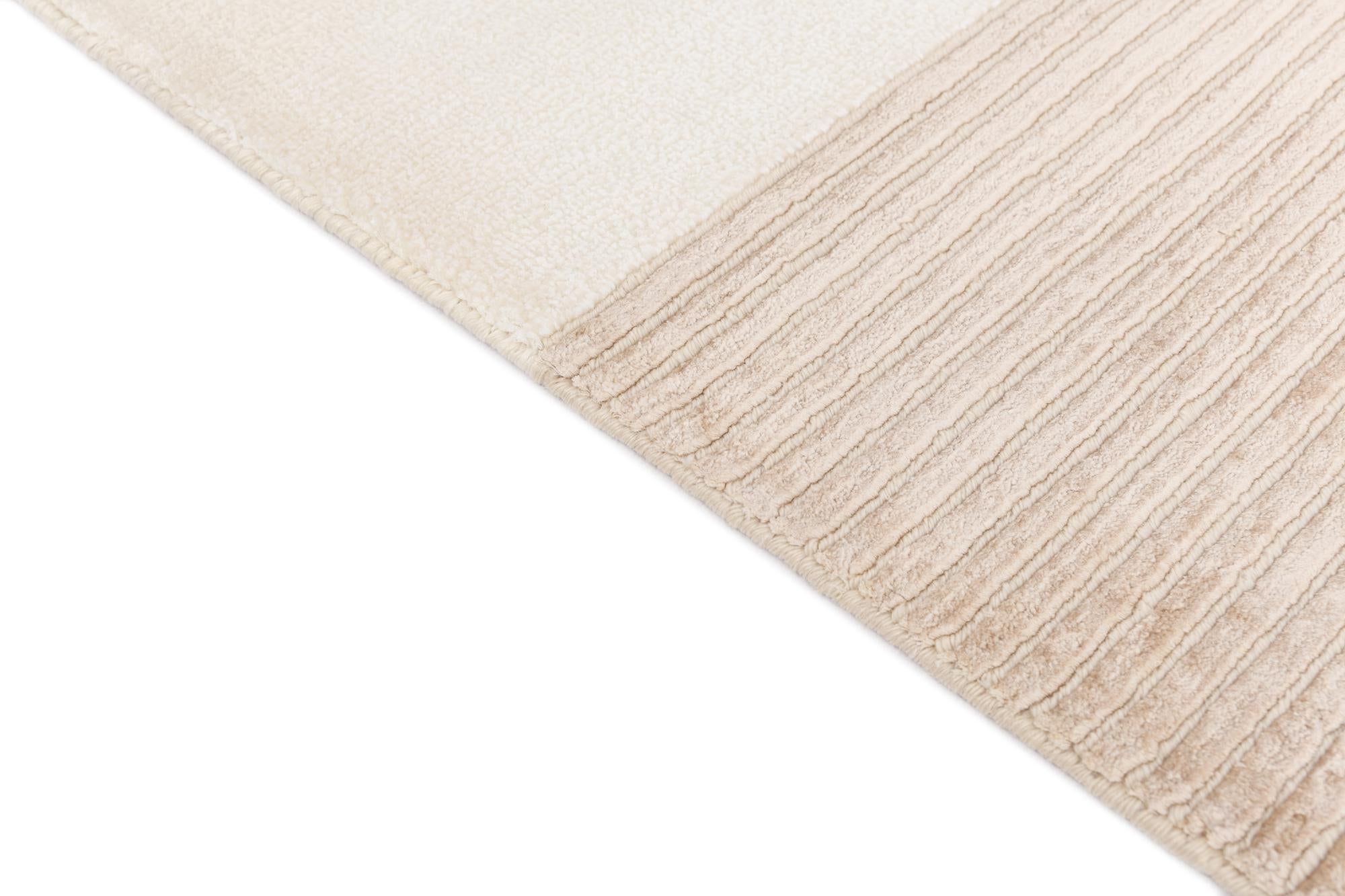 8' x 11' 3 Hand Knotted Darya Wool Rug
