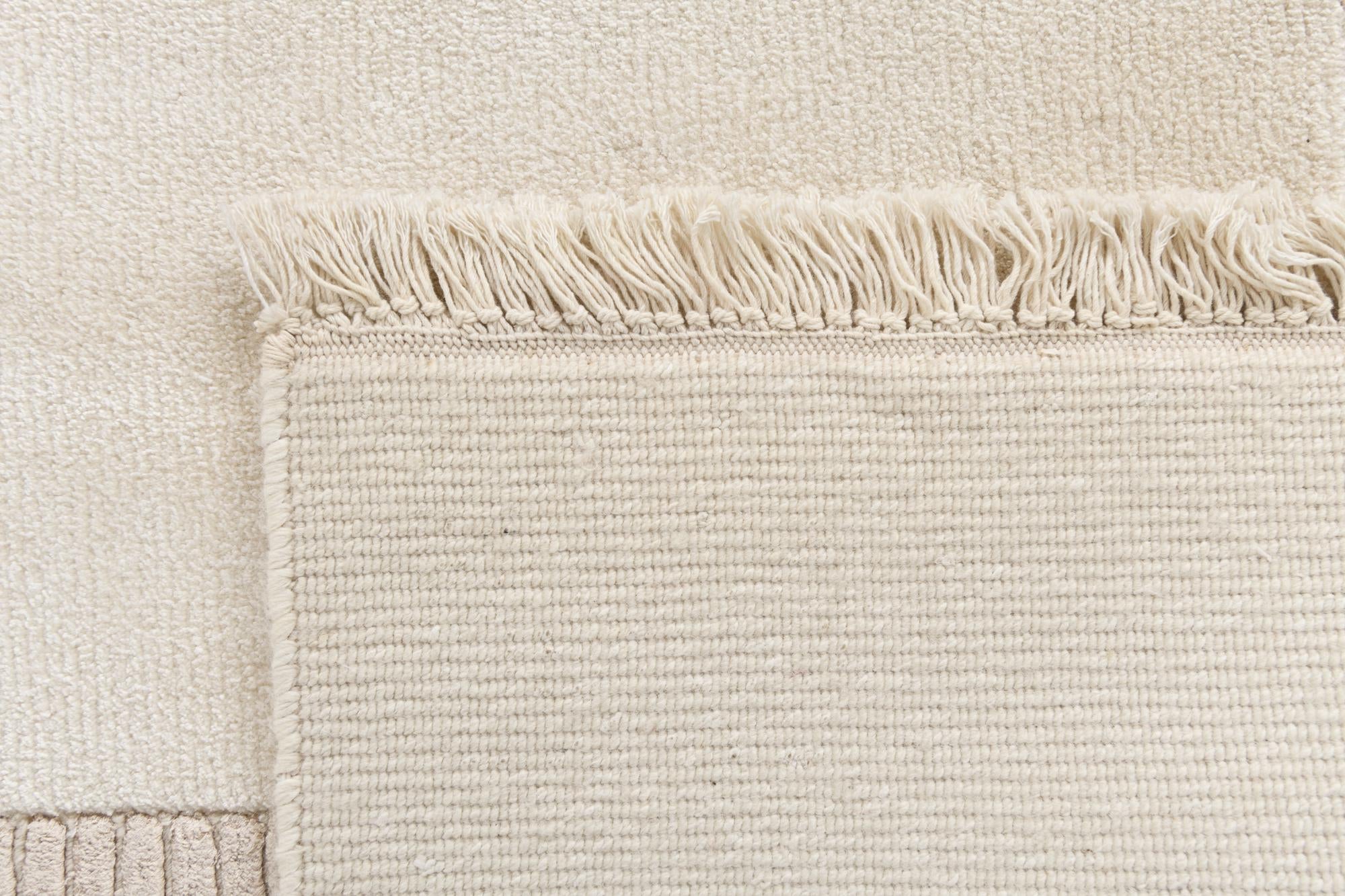 8' x 11' 3 Hand Knotted Darya Wool Rug