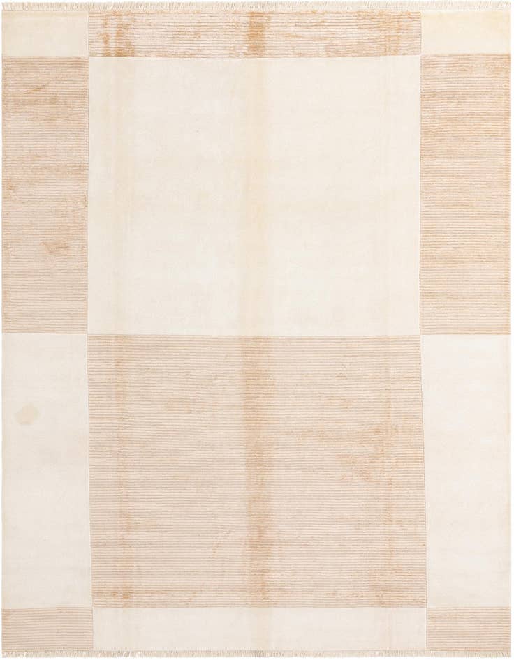 Detail image of 8' x 11' 3 Hand Knotted Darya Wool Rug