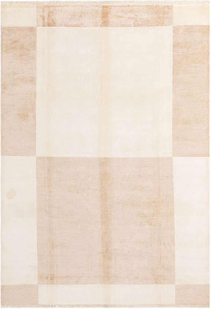 245cm x 345cm Handgeknüpft Darya Wolle Teppich