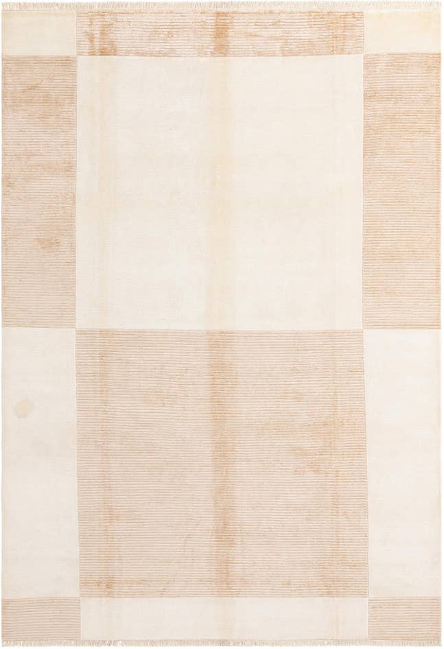Detailansicht von 245cm x 345cm Handgeknüpft Darya Wolle Teppich
