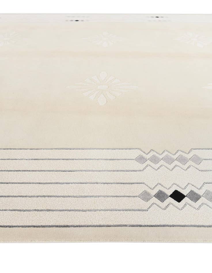 Detail image of 8' 2 x 11' 4  Hand Knotted Darya Wool Rug