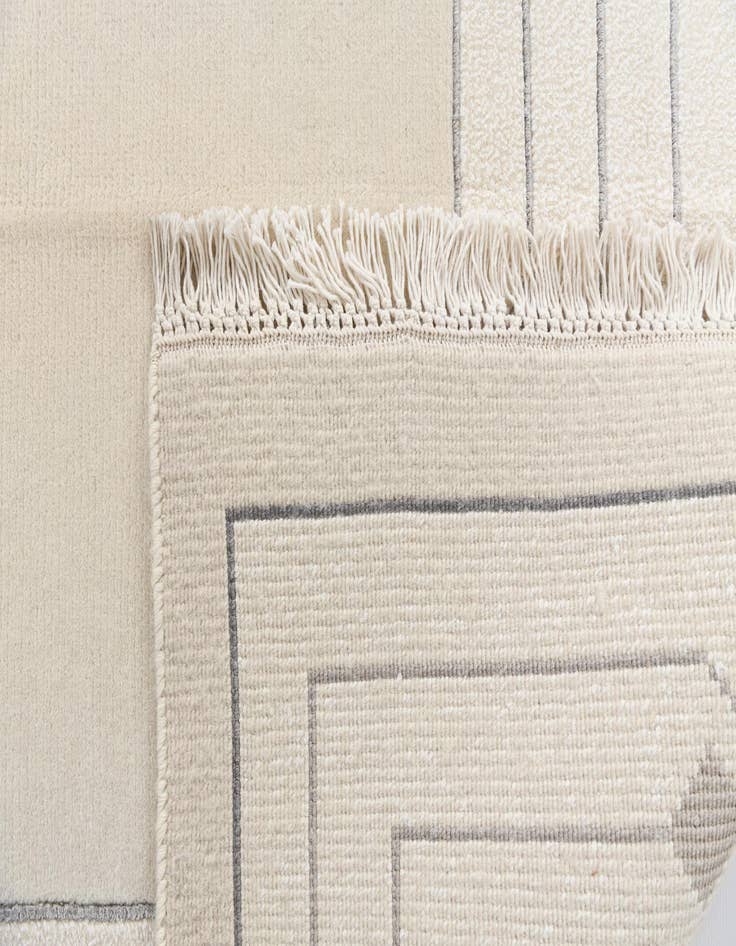 Detail image of 8' 2 x 11' 4  Hand Knotted Darya Wool Rug