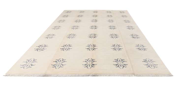 8' 1 x 11' 7 Hand Knotted Darya Wool Rug
