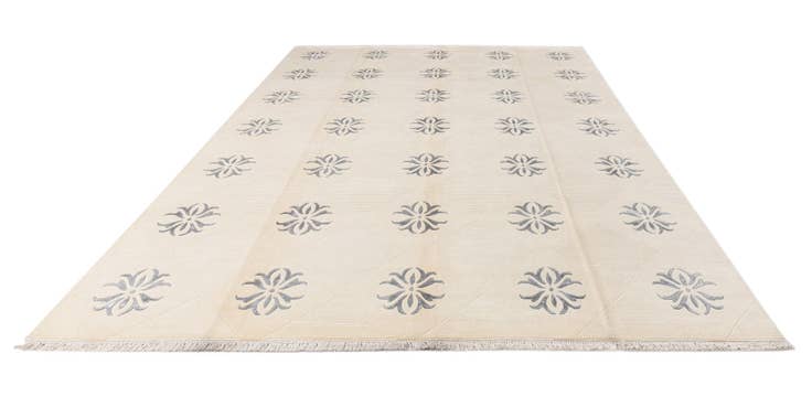 Detail image of 8' 1 x 11' 7 Hand Knotted Darya Wool Rug