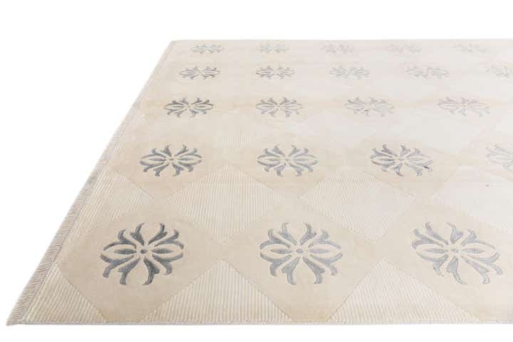 8' 1 x 11' 7 Hand Knotted Darya Wool Rug