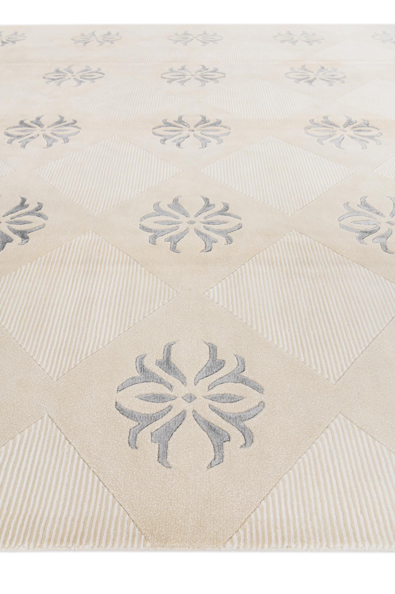 8' 1 x 11' 7 Hand Knotted Darya Wool Rug