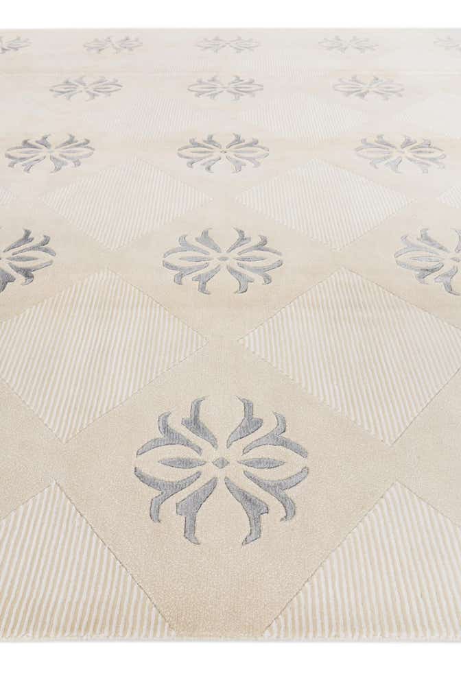 8' 1 x 11' 7 Hand Knotted Darya Wool Rug