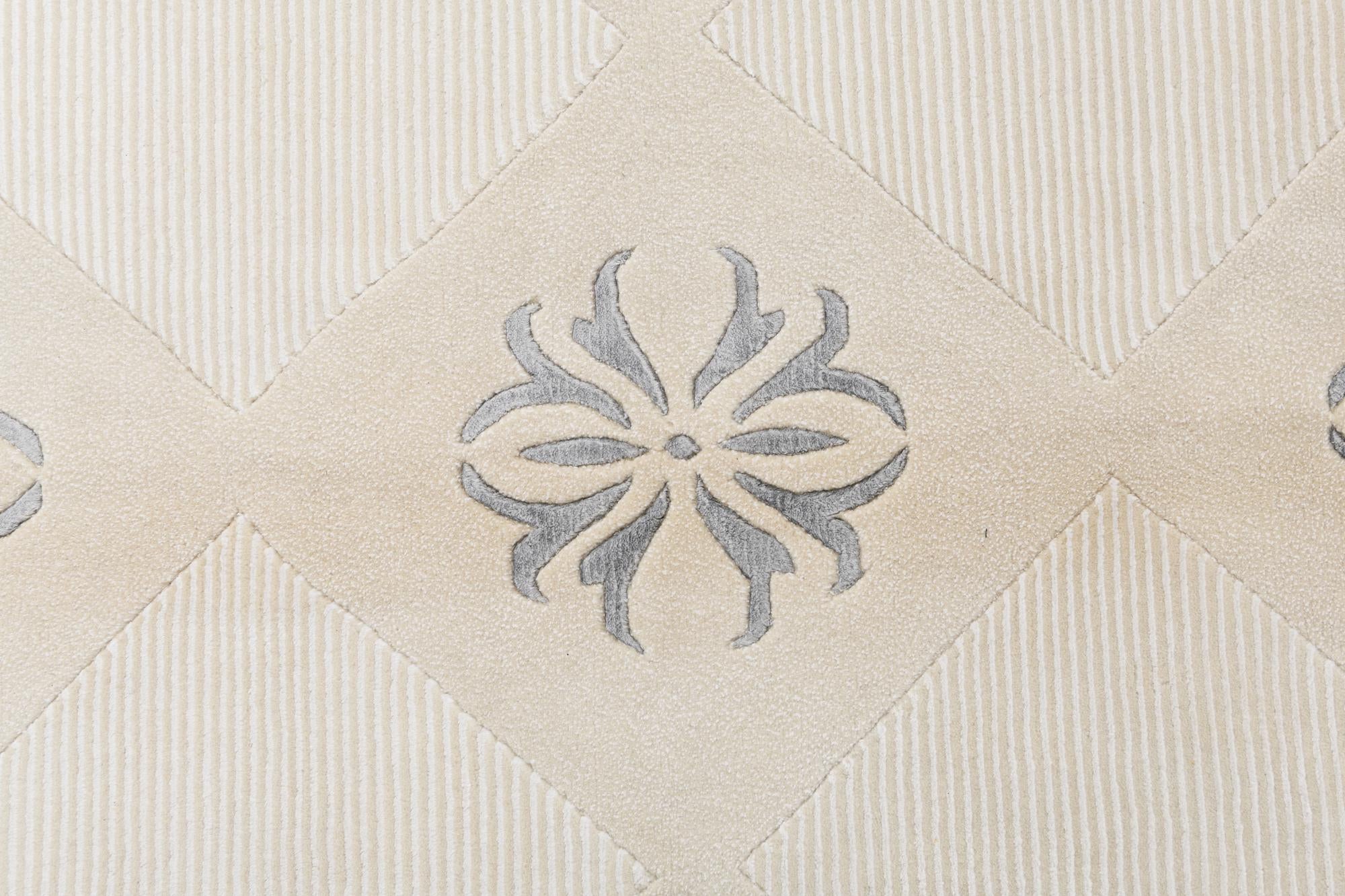 8' 1 x 11' 7 Hand Knotted Darya Wool Rug