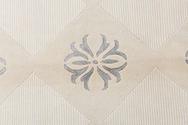 8' 1 x 11' 7 Hand Knotted Darya Wool Rug