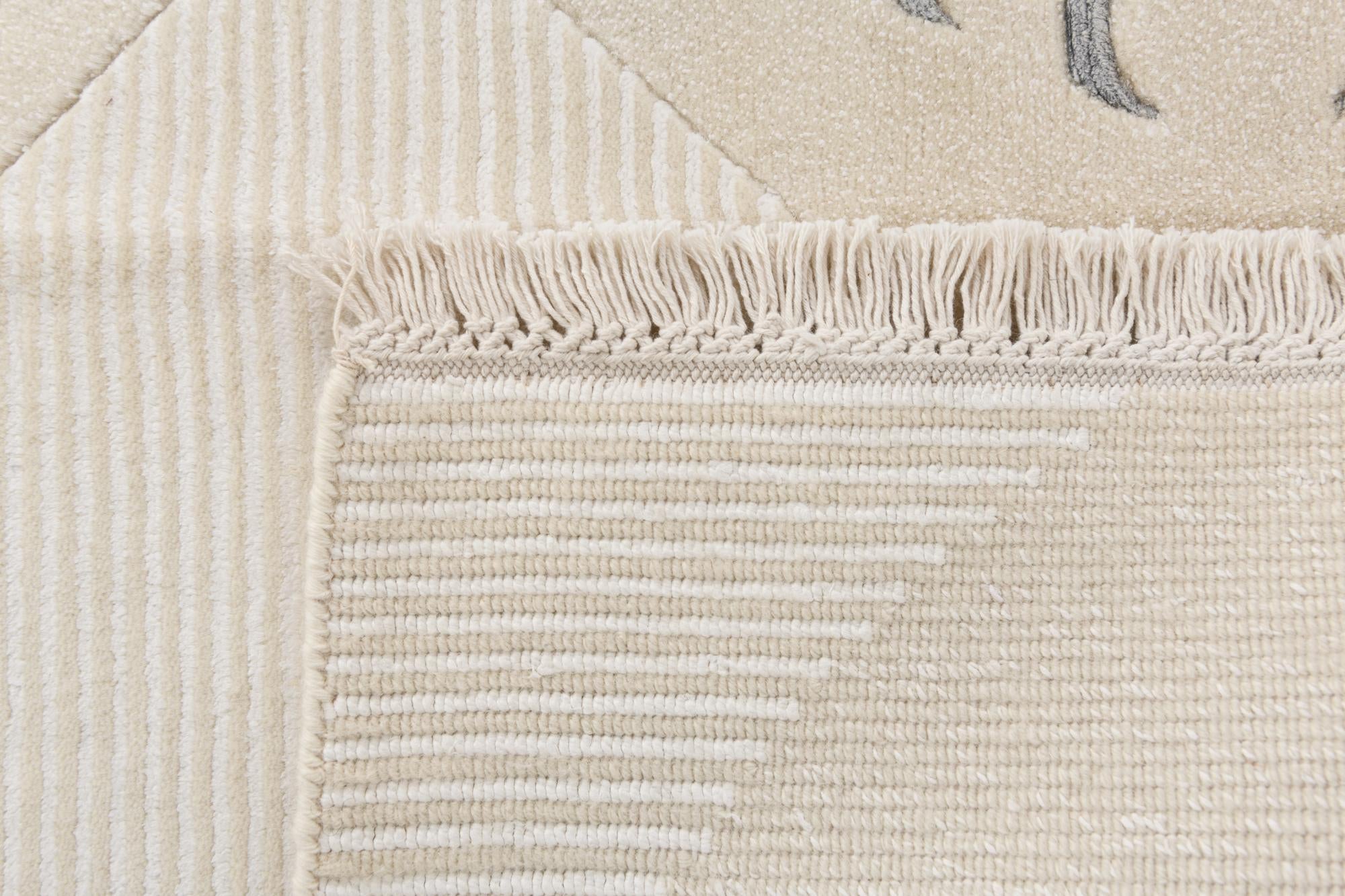 8' 1 x 11' 7 Hand Knotted Darya Wool Rug