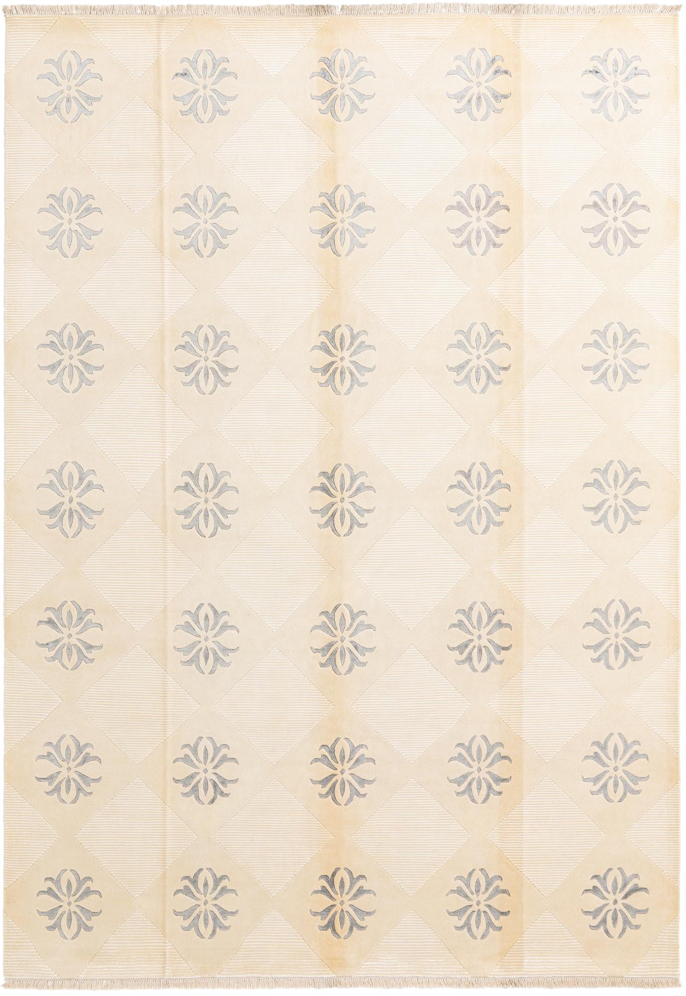 8' 1 x 11' 7 Hand Knotted Darya Wool Rug