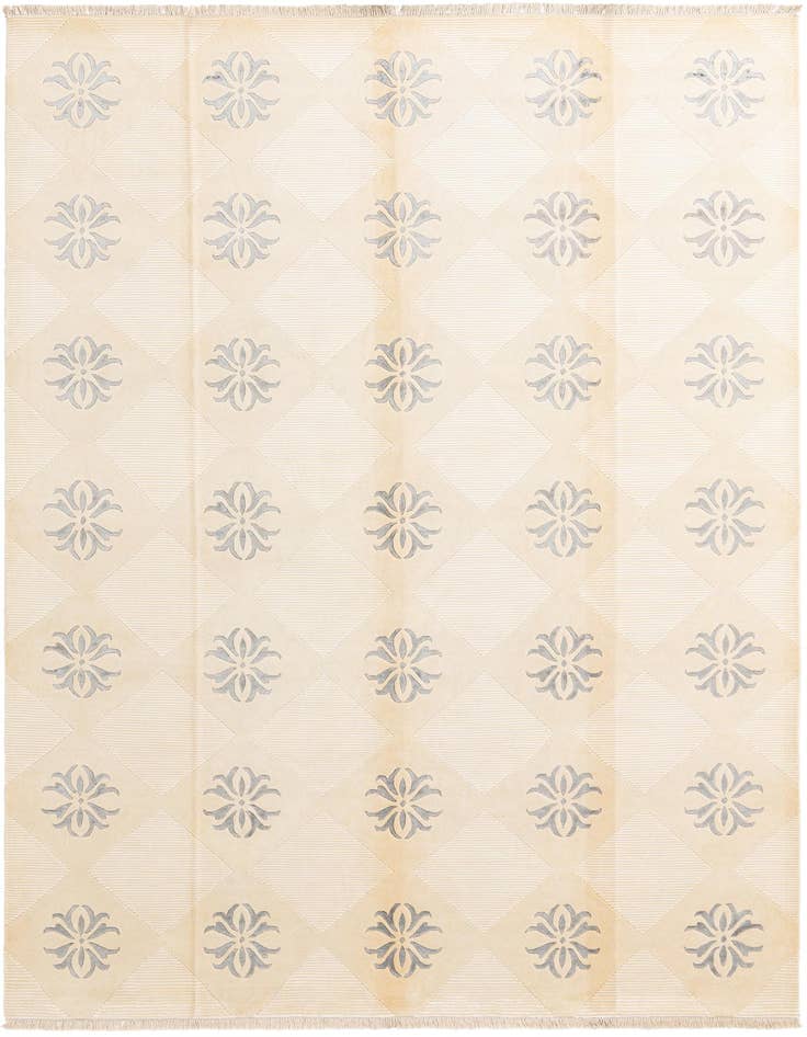 Detail image of 8' 1 x 11' 7 Hand Knotted Darya Wool Rug