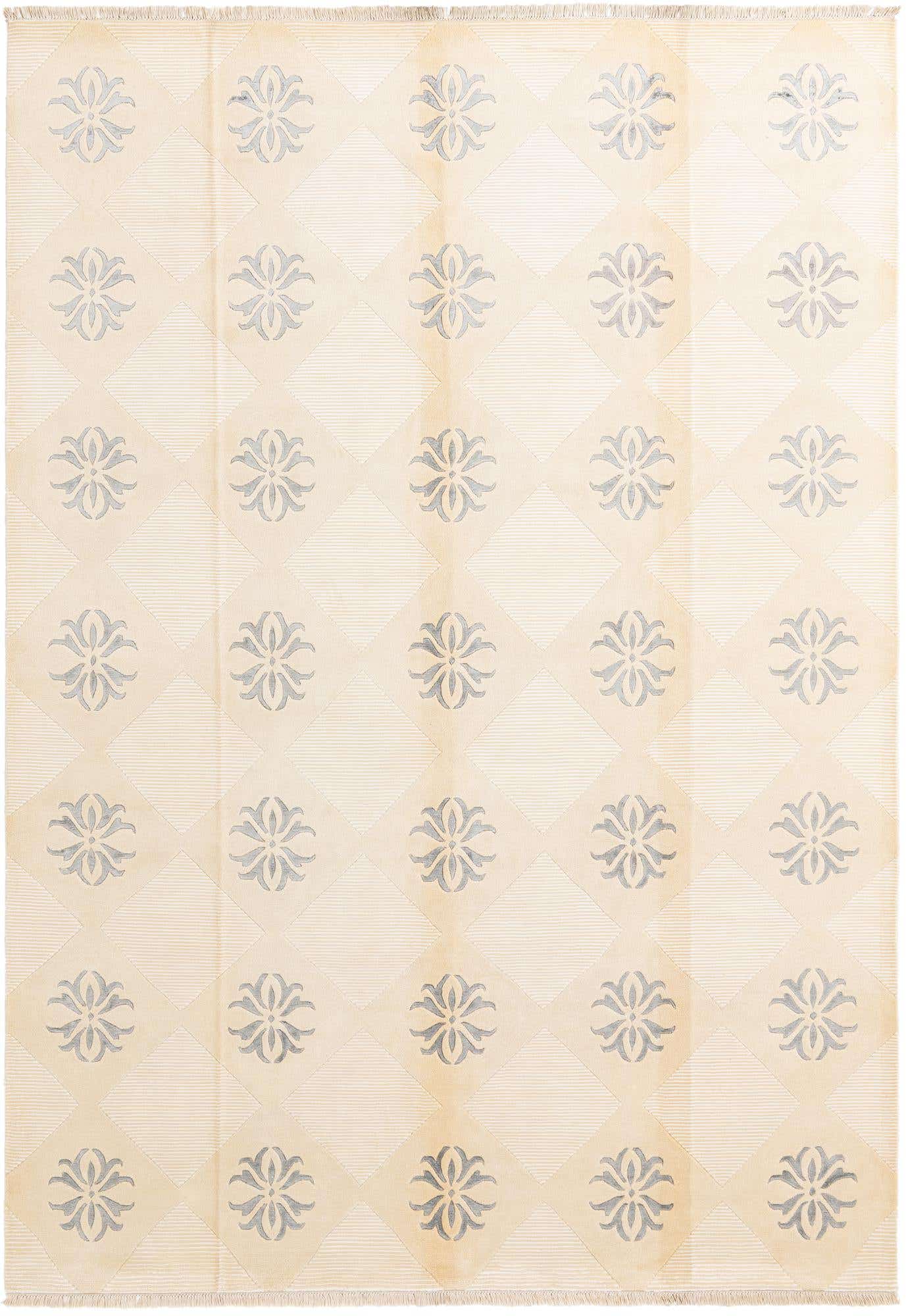 8' 1 x 11' 7 Hand Knotted Darya Wool Rug