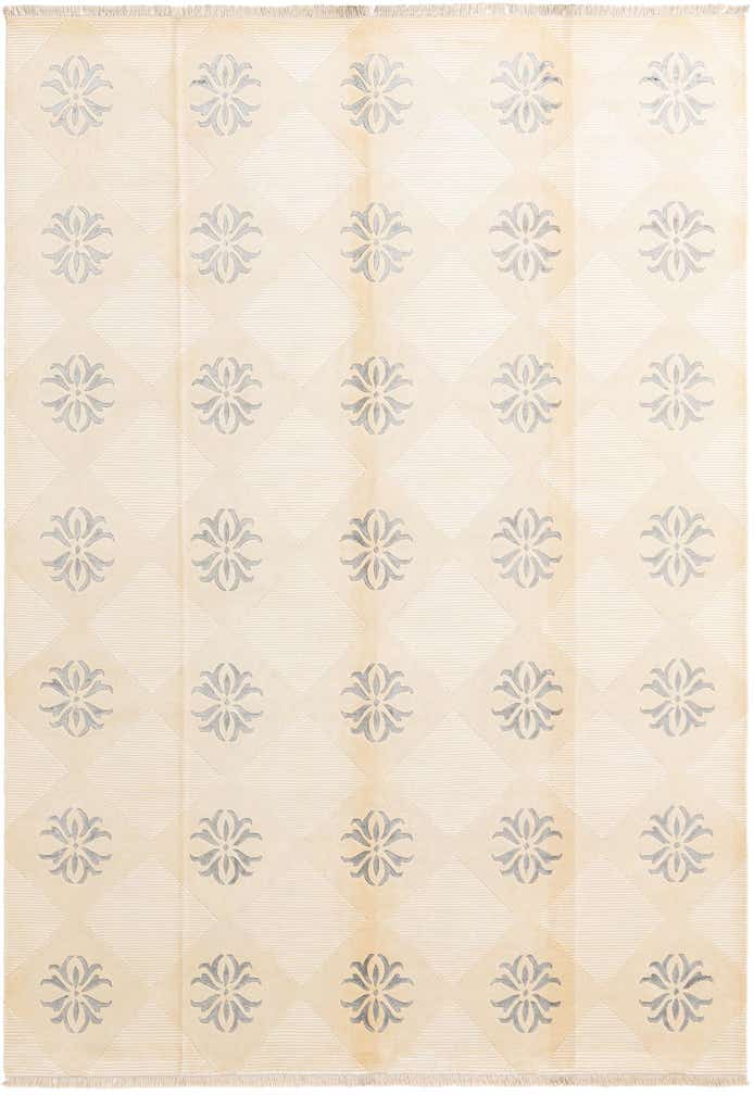 8' 1 x 11' 7 Hand Knotted Darya Wool Rug