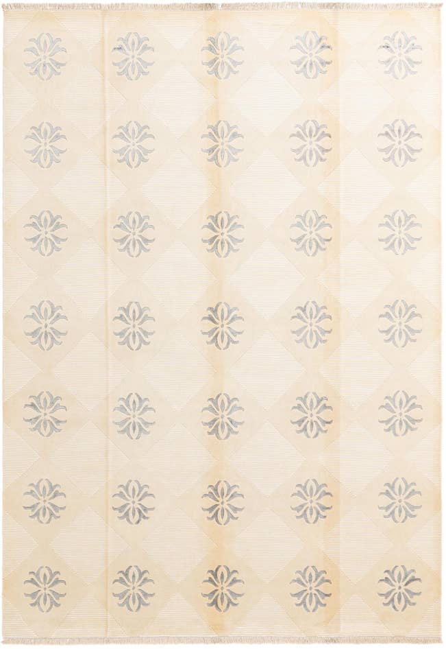 Detail image of 8' 1 x 11' 7 Hand Knotted Darya Wool Rug