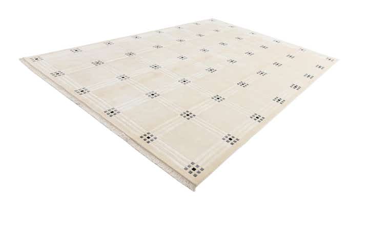 8' 1 x 11' 3 Hand Knotted Darya Wool Rug