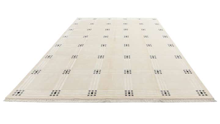 8' 1 x 11' 3 Hand Knotted Darya Wool Rug