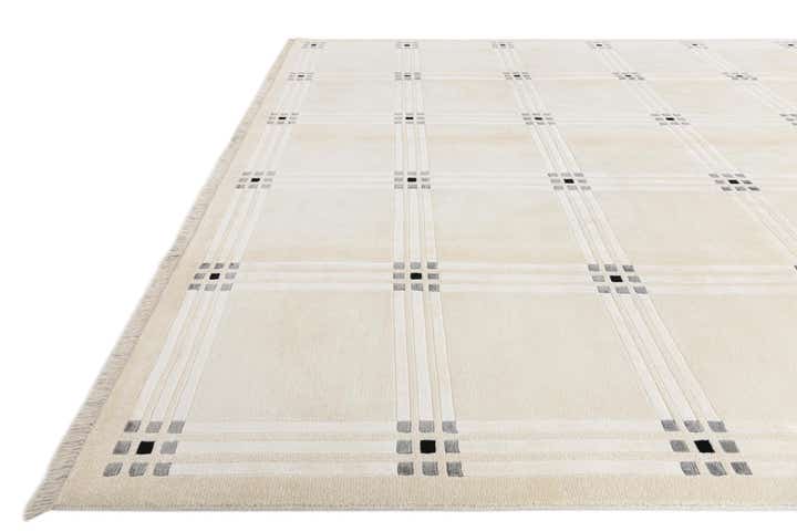 8' 1 x 11' 3 Hand Knotted Darya Wool Rug