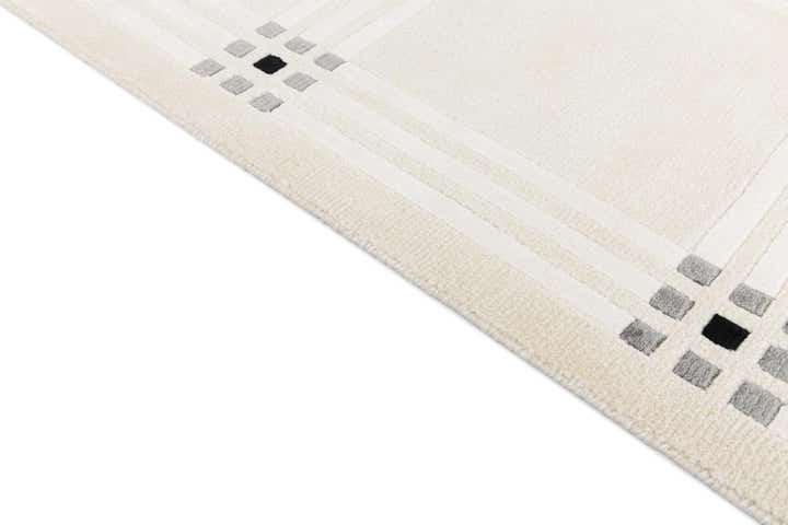 8' 1 x 11' 3 Hand Knotted Darya Wool Rug