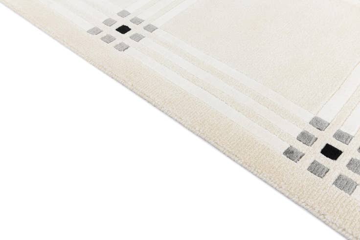 Detail image of 8' 1 x 11' 3 Hand Knotted Darya Wool Rug