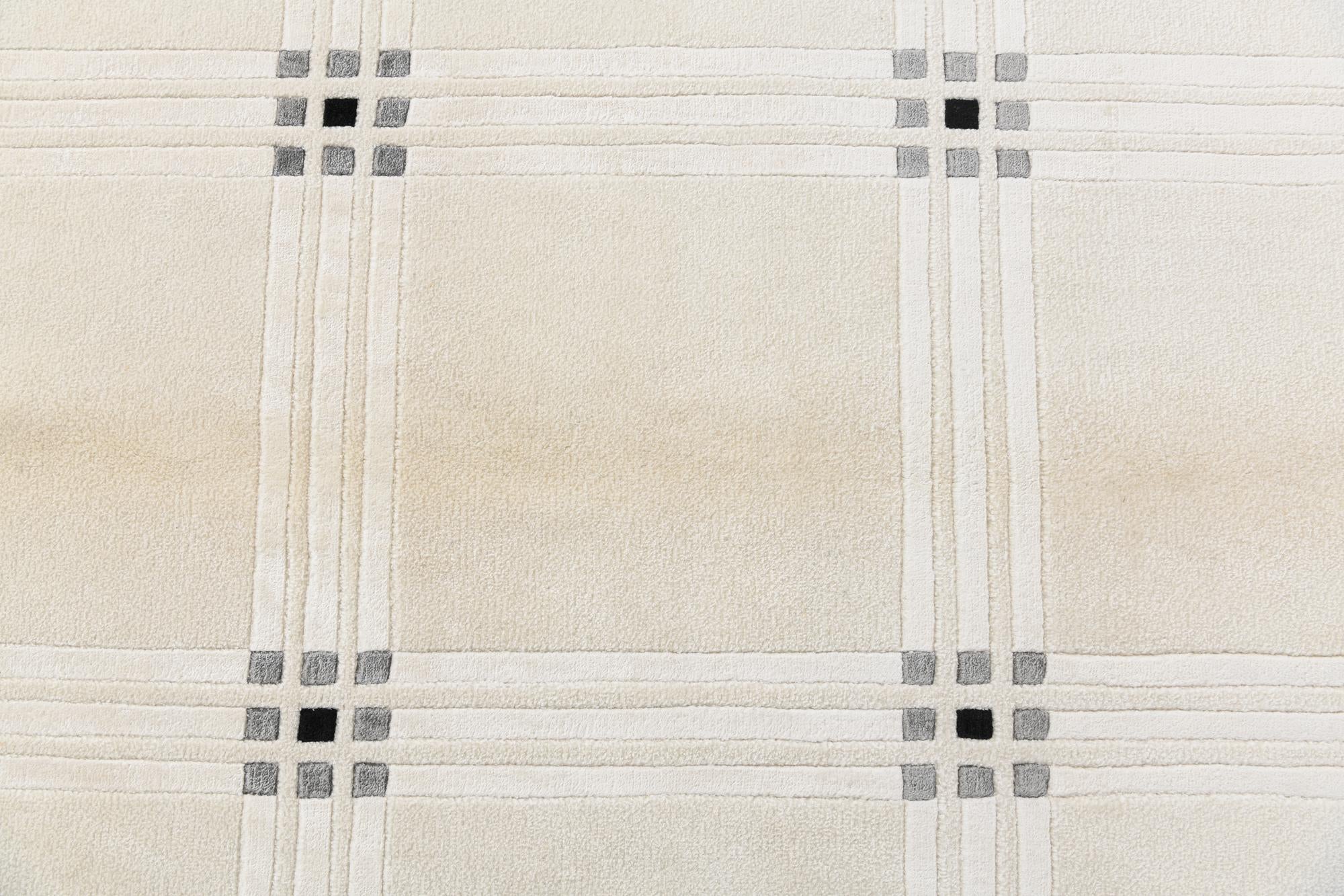 8' 1 x 11' 3 Hand Knotted Darya Wool Rug