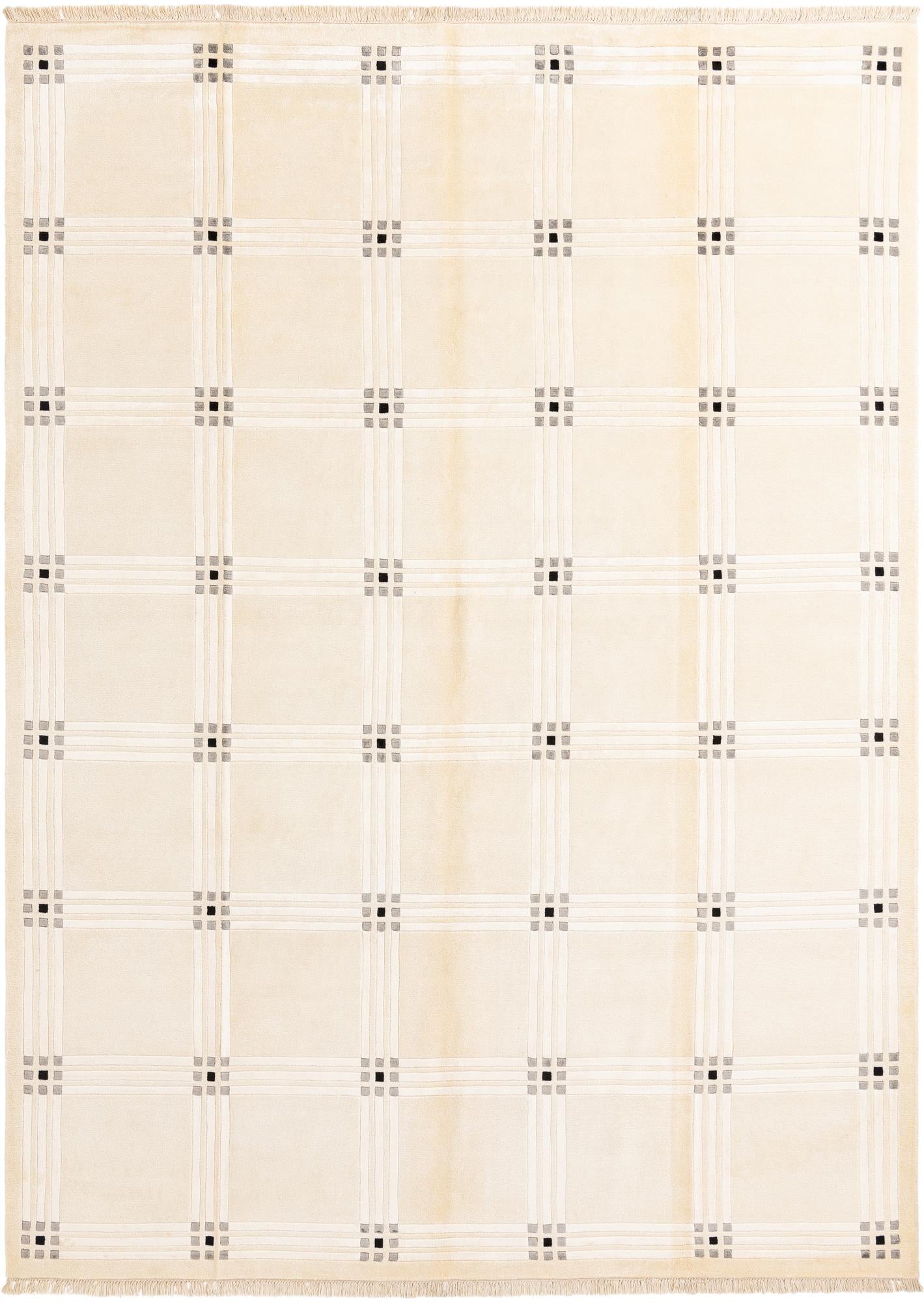 8' 1 x 11' 3 Hand Knotted Darya Wool Rug