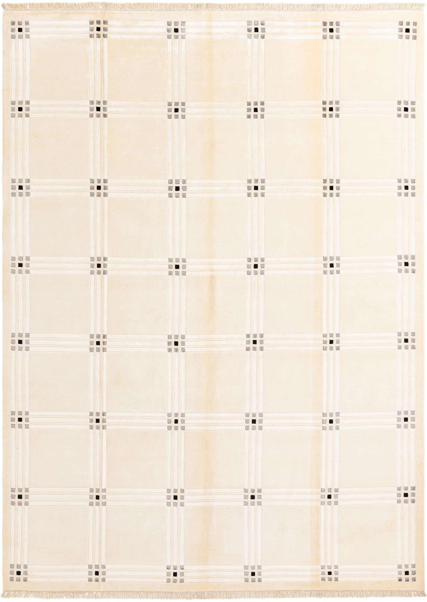 8' 1 x 11' 3 Hand Knotted Darya Wool Rug