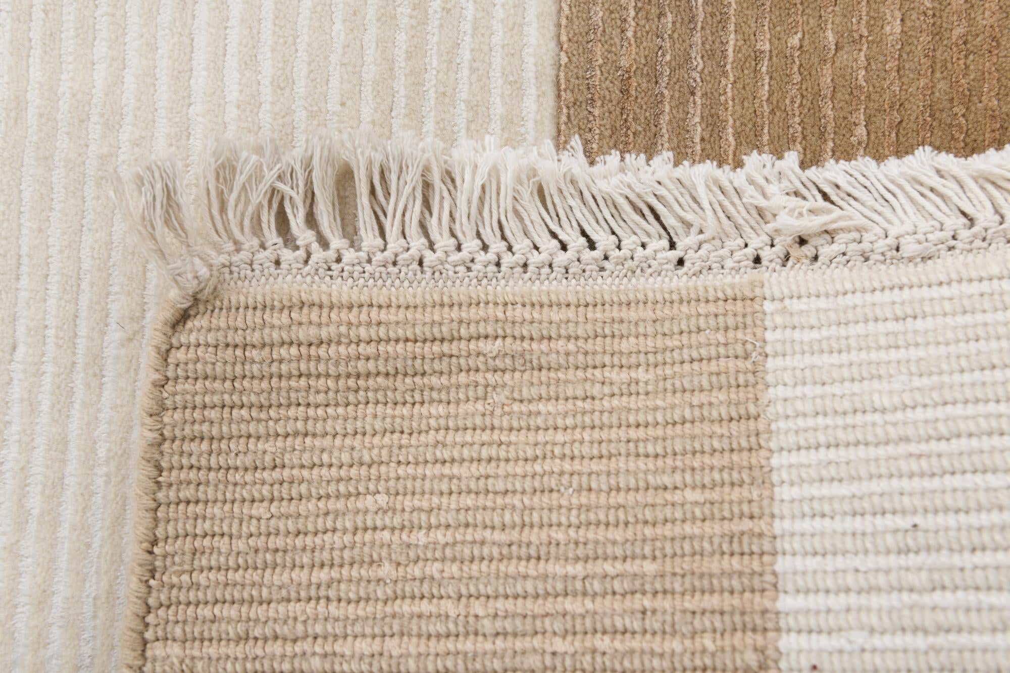 8' 2 x 11' 5 Hand Knotted Darya Wool Rug