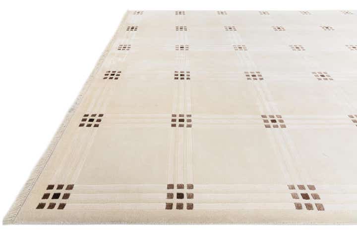 250cm x 345cm Handgeknüpft Darya Wolle Teppich