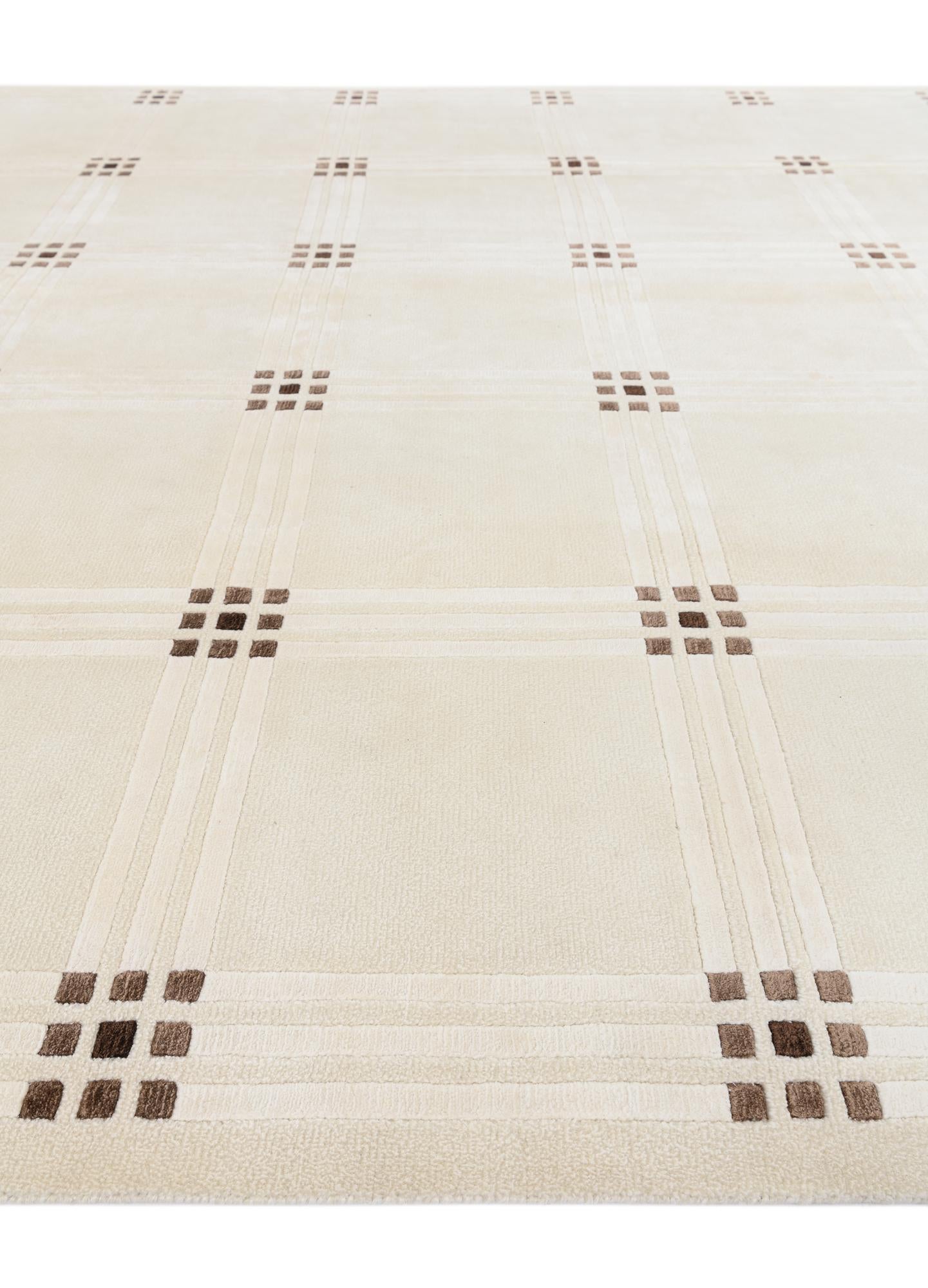 8' 3 x 11' 4 Hand Knotted Darya Wool Rug