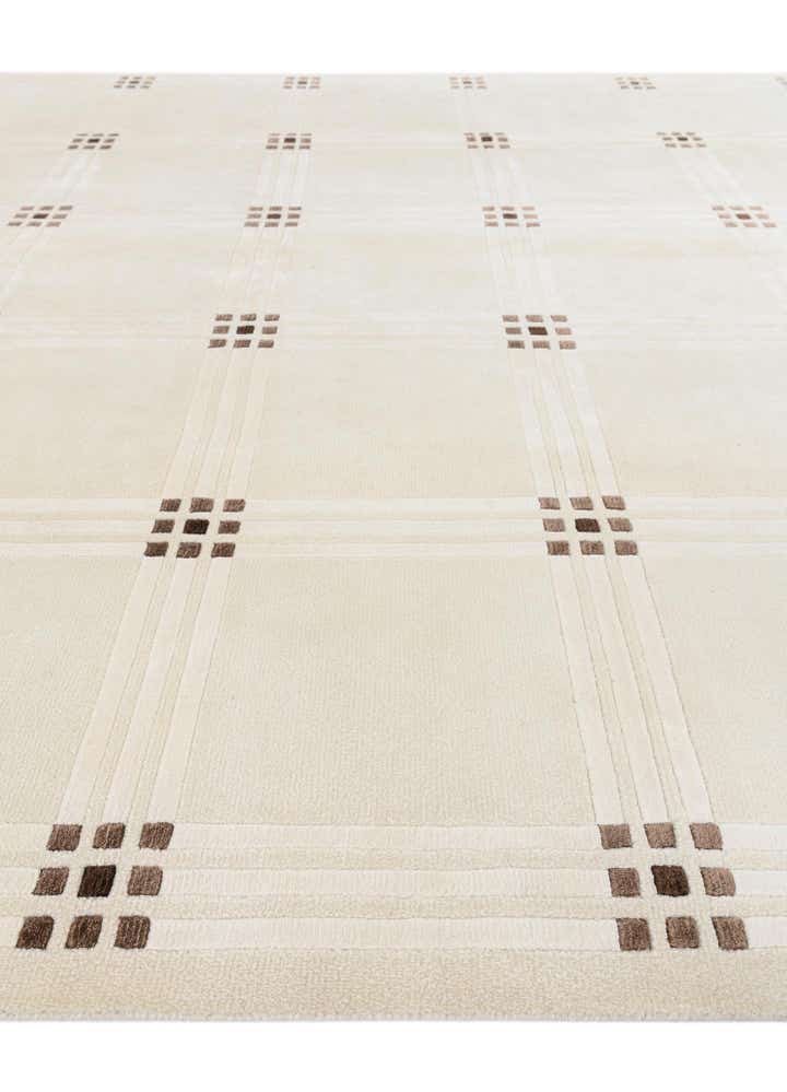 250cm x 345cm Handgeknüpft Darya Wolle Teppich