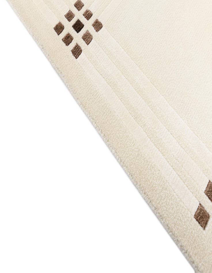 Detail image of 8' 3 x 11' 4  Hand Knotted Darya Wool Rug