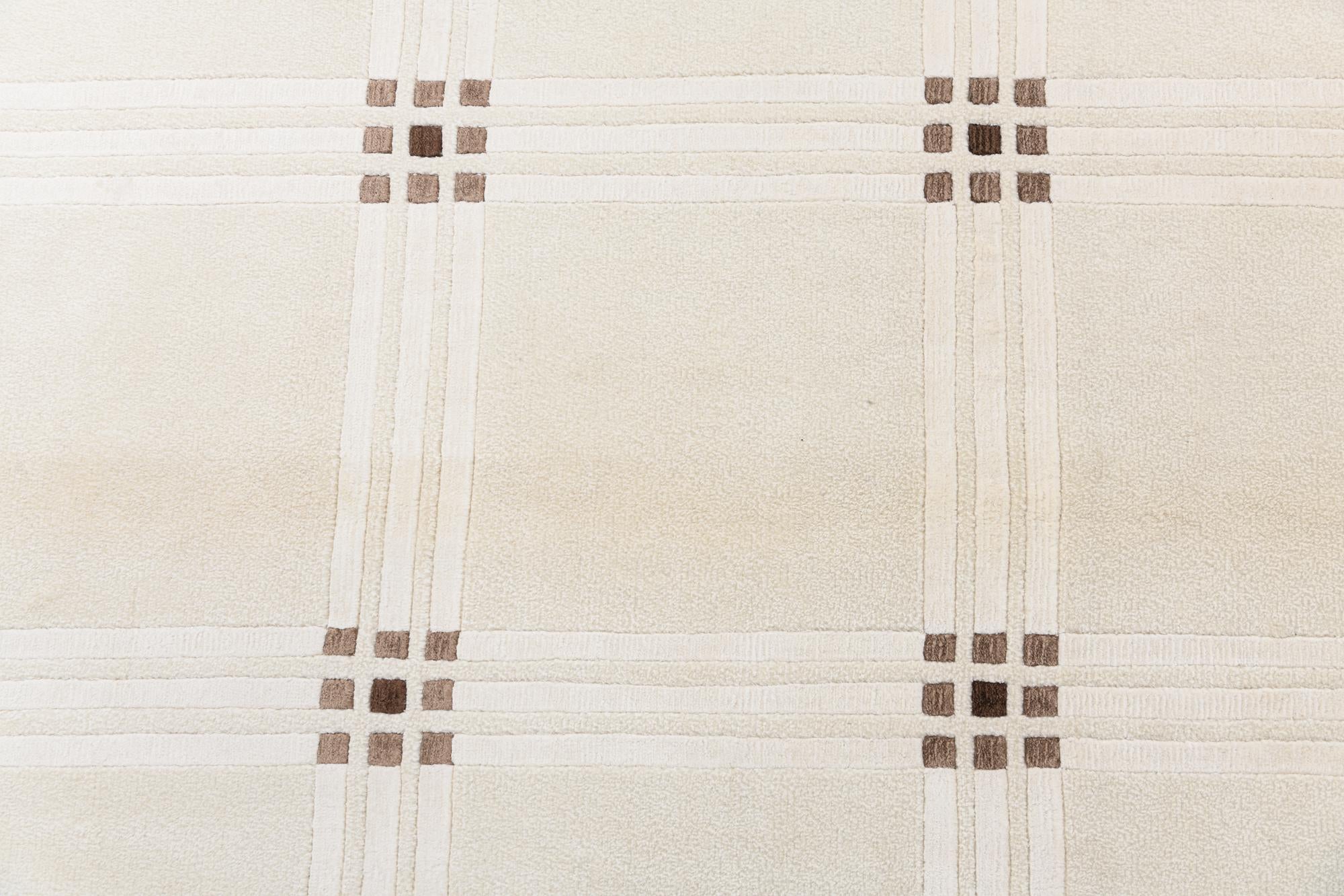 8' 3 x 11' 4 Hand Knotted Darya Wool Rug