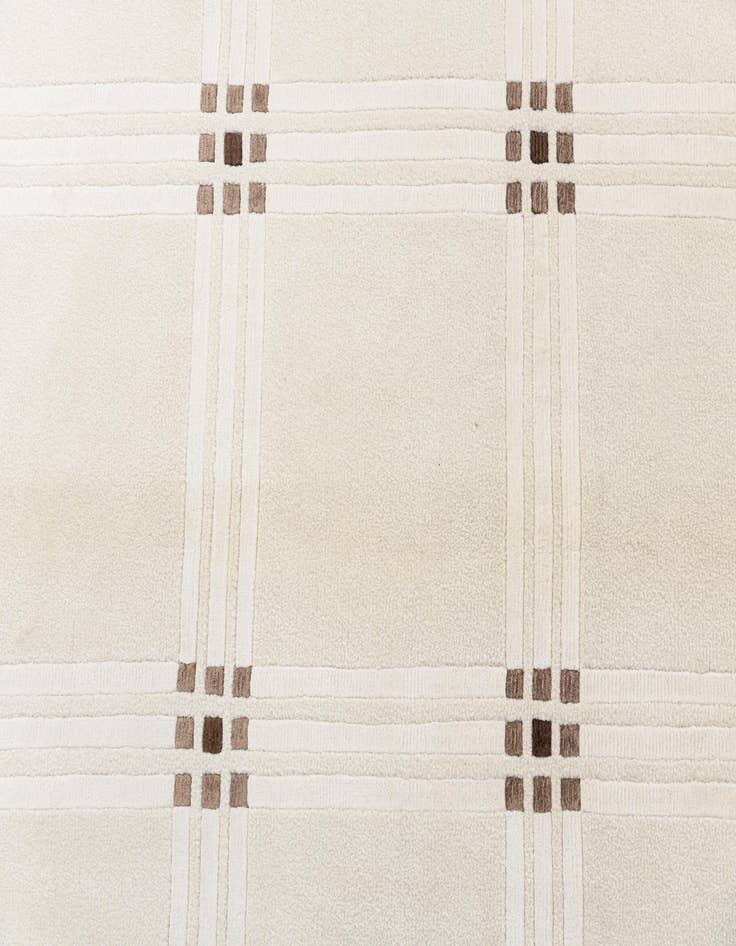 Detail image of 8' 3 x 11' 4  Hand Knotted Darya Wool Rug