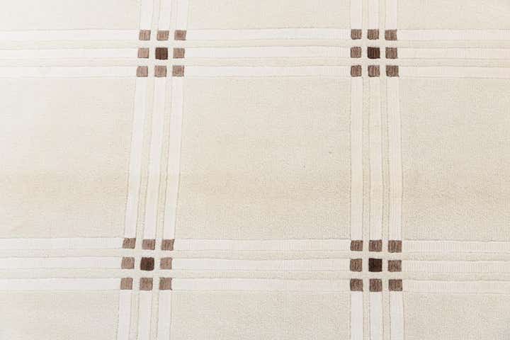 250cm x 345cm Handgeknüpft Darya Wolle Teppich
