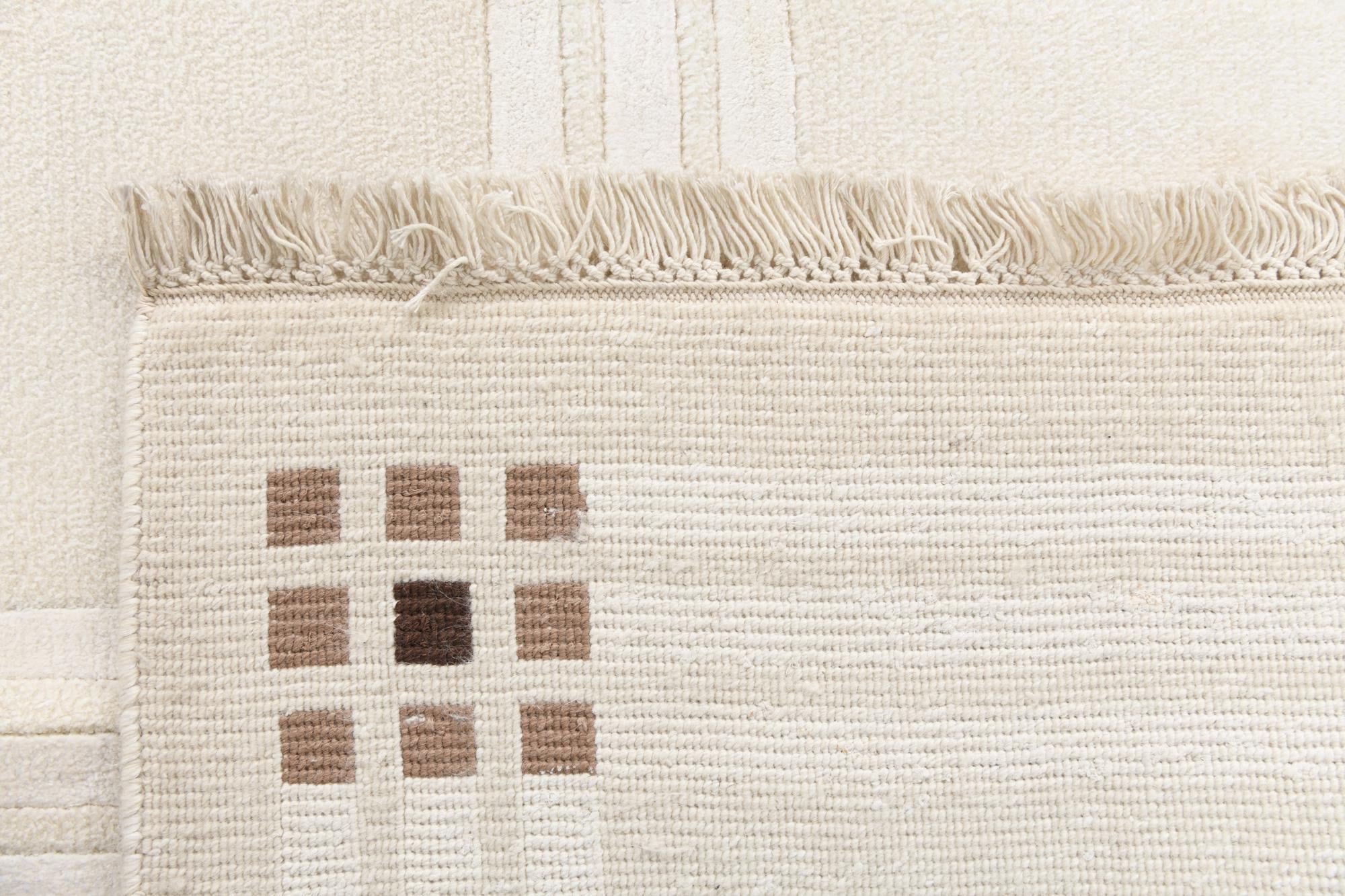 8' 3 x 11' 4 Hand Knotted Darya Wool Rug