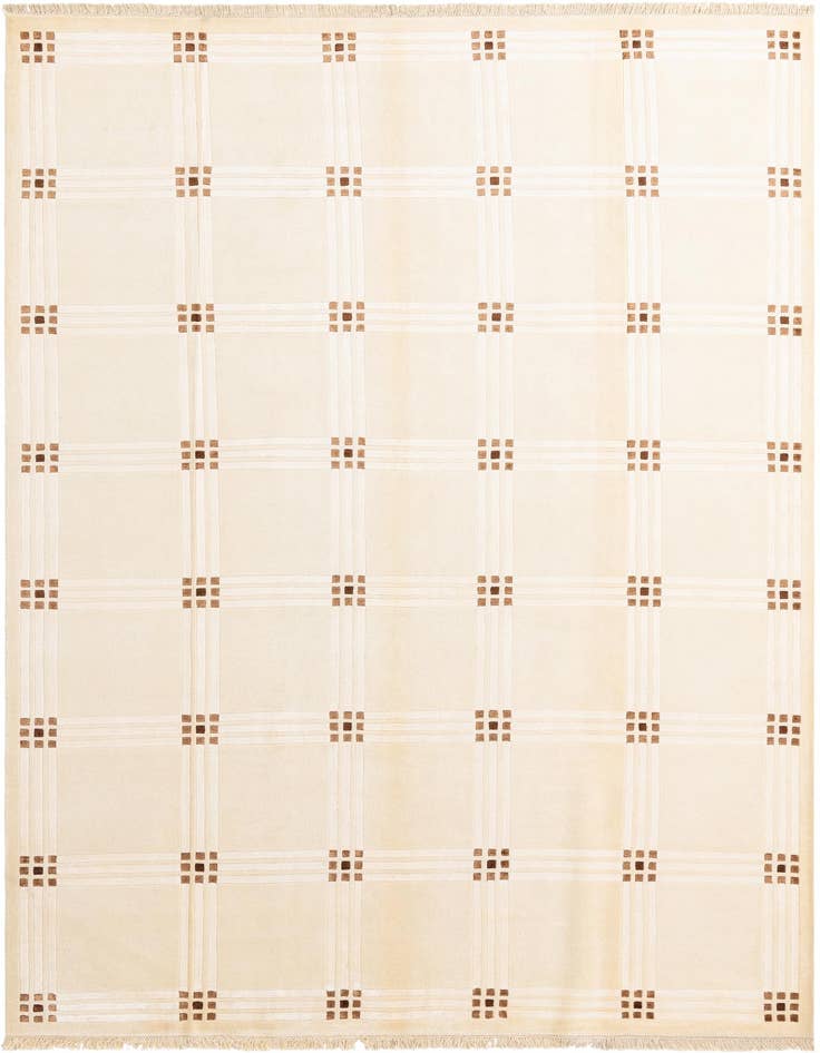Detail image of 8' 3 x 11' 4 Hand Knotted Darya Wool Rug