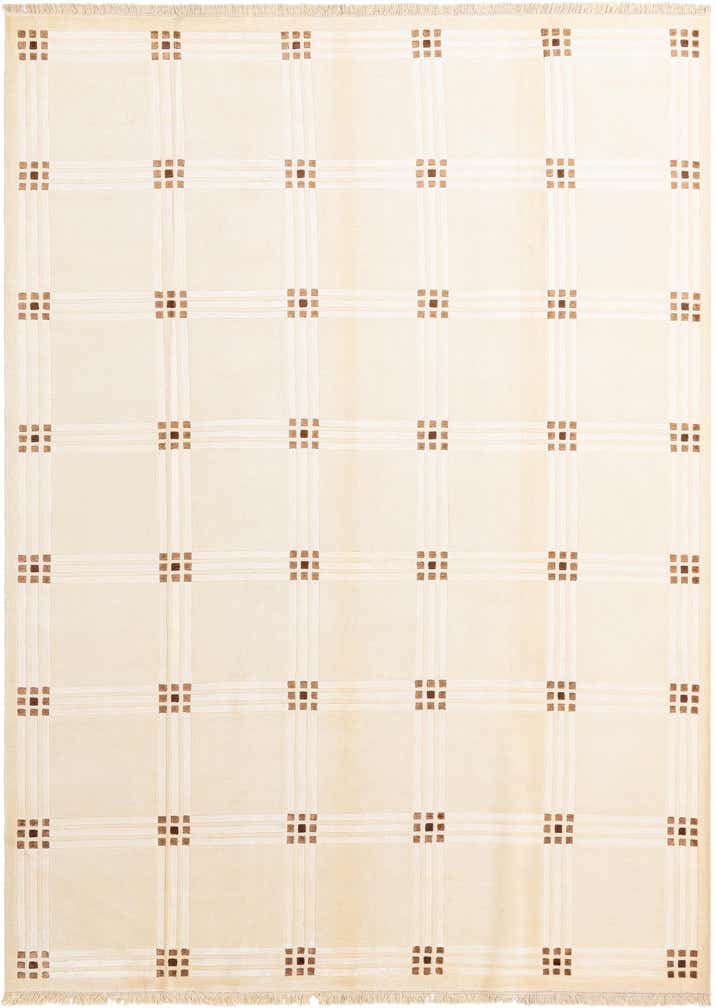 250cm x 345cm Handgeknüpft Darya Wolle Teppich