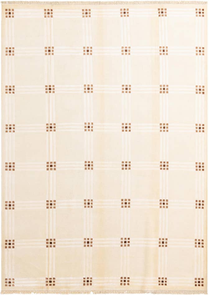 Detailansicht von 250cm x 345cm Handgeknüpft Darya Wolle Teppich