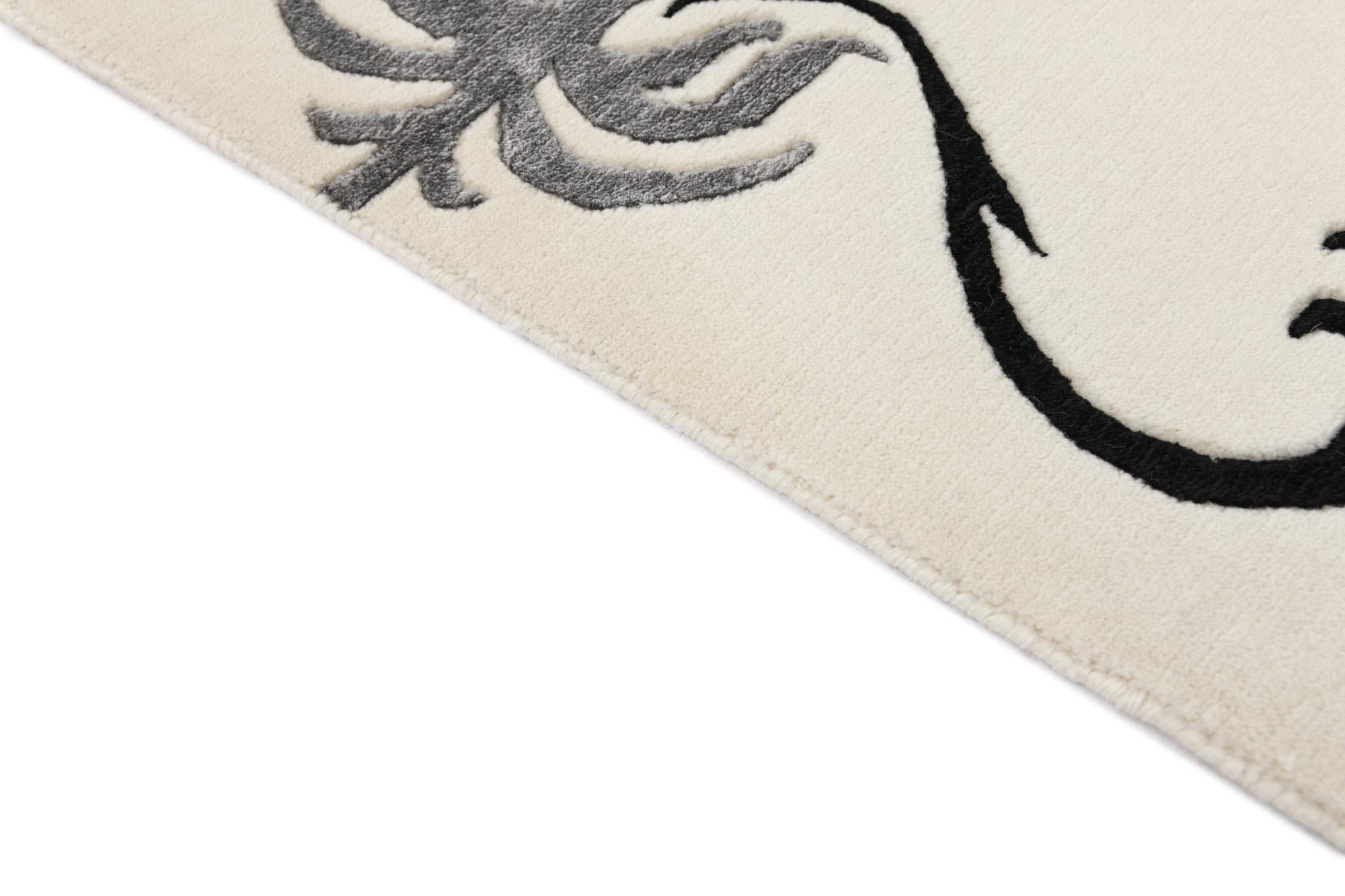 8' 2 x 11' 5 Hand Knotted Darya Wool Rug