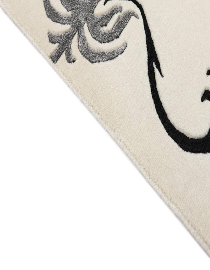 Detail image of 8' 2 x 11' 5  Hand Knotted Darya Wool Rug