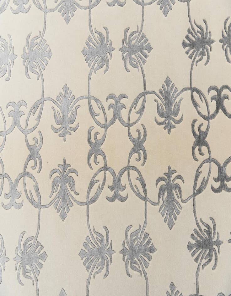 Detail image of 8' 2 x 11' 5  Hand Knotted Darya Wool Rug