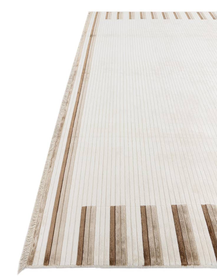 Detail image of 8' 1 x 11' 6  Hand Knotted Darya Wool Rug