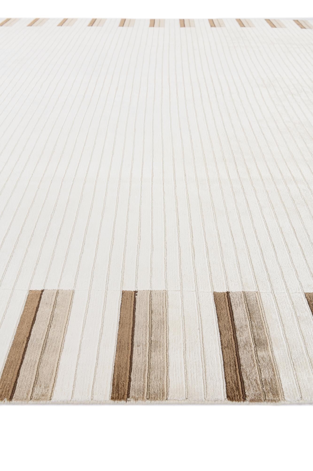 8' 1 x 11' 6 Hand Knotted Darya Wool Rug