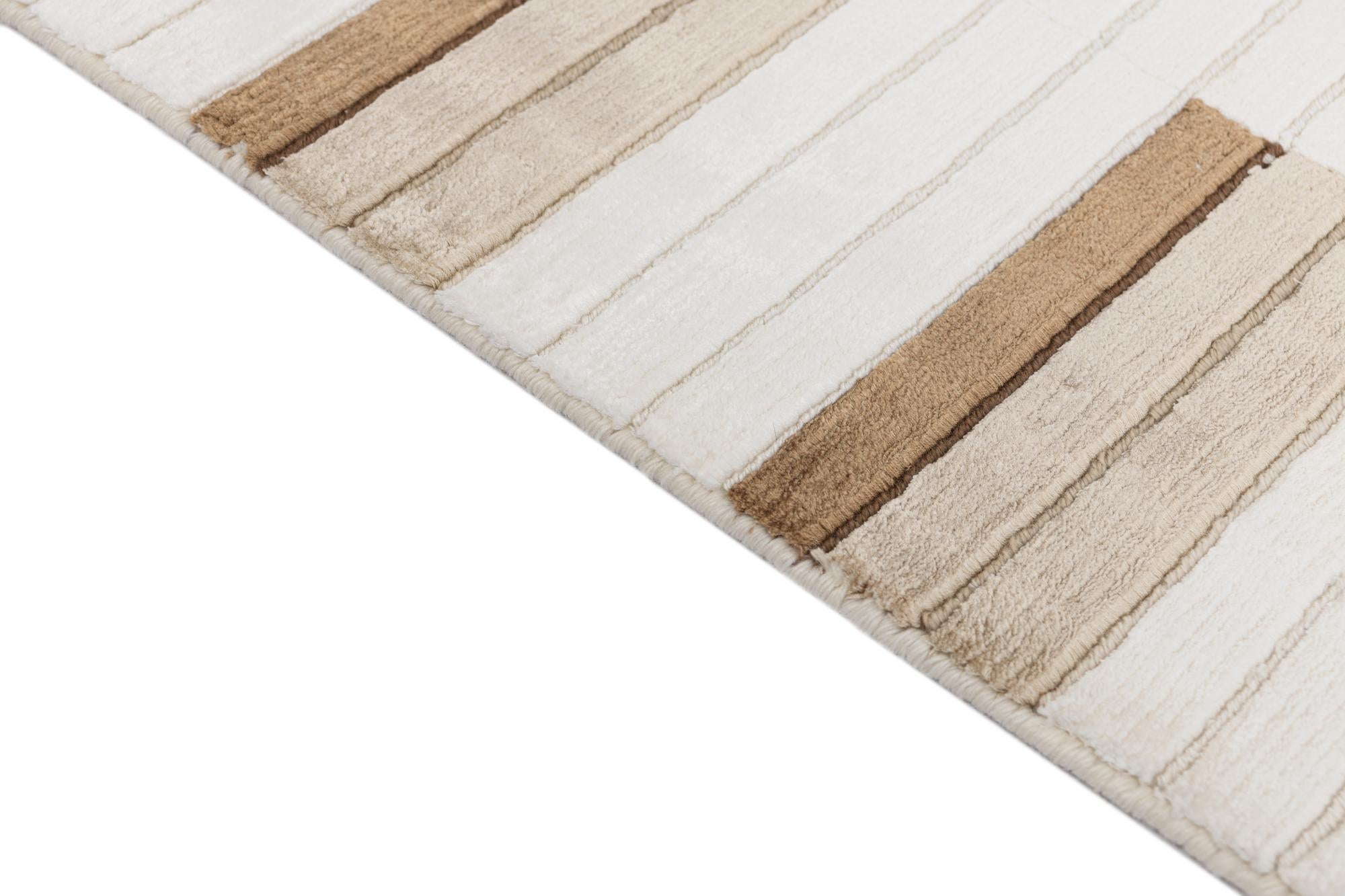 8' 1 x 11' 6 Hand Knotted Darya Wool Rug
