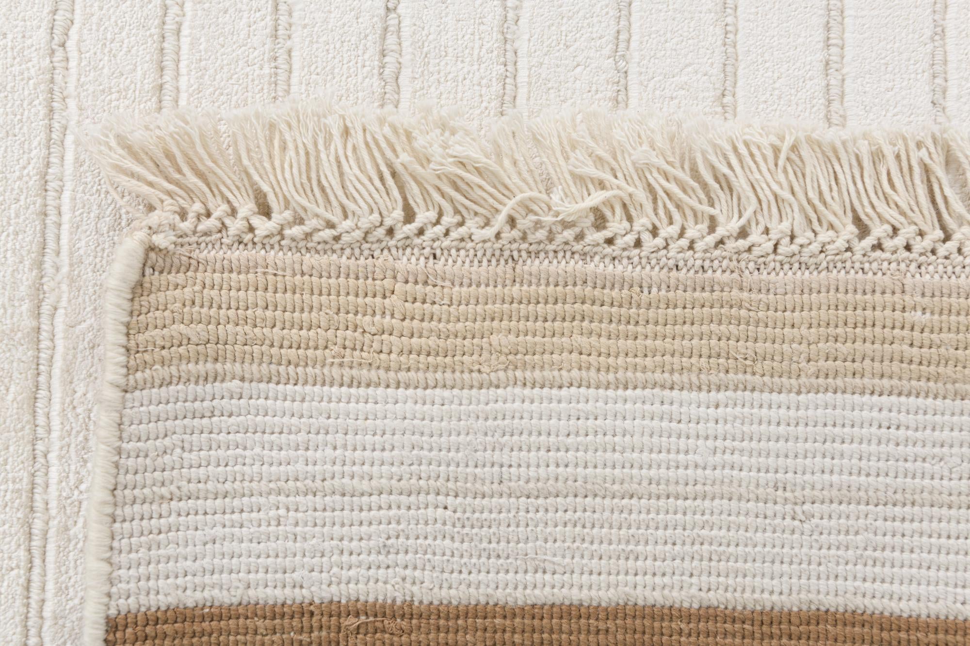 8' 1 x 11' 6 Hand Knotted Darya Wool Rug