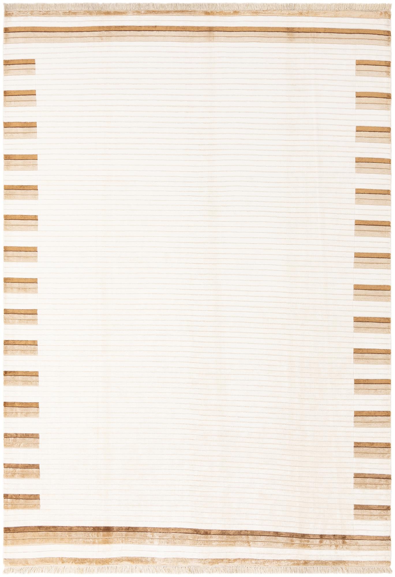 8' 1 x 11' 6 Hand Knotted Darya Wool Rug