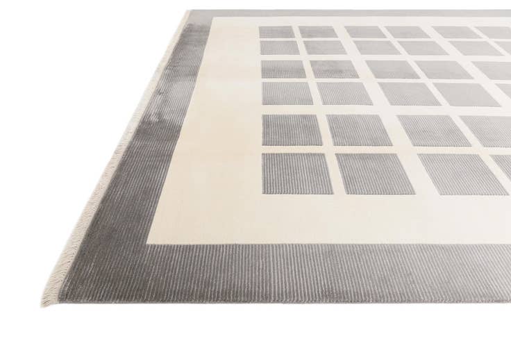 Detail image of 8' x 11' 4 Hand Knotted Darya Wool Rug