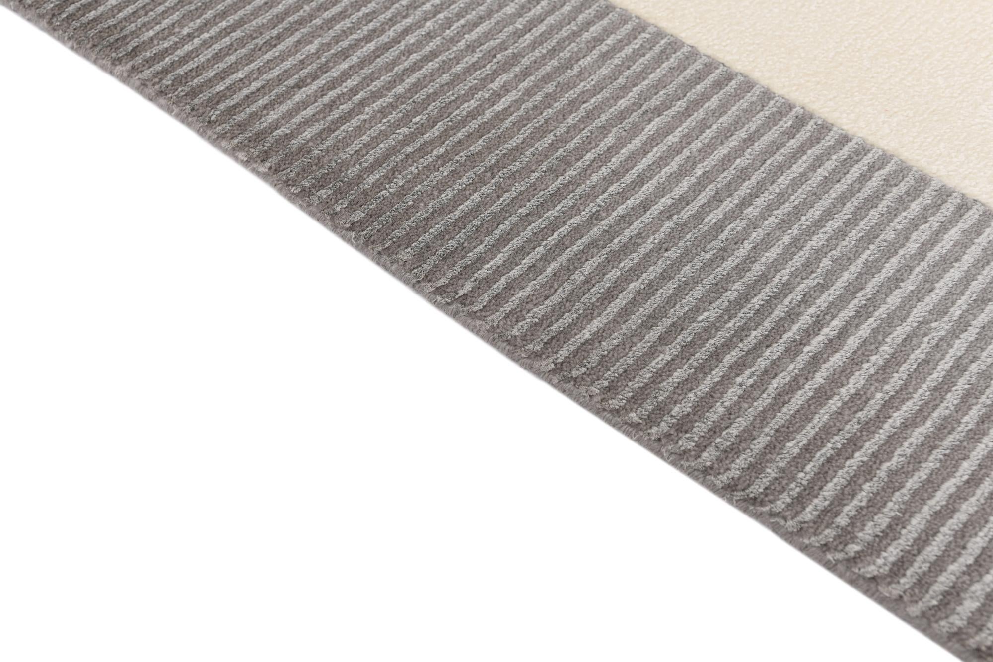8' x 11' 4 Hand Knotted Darya Wool Rug